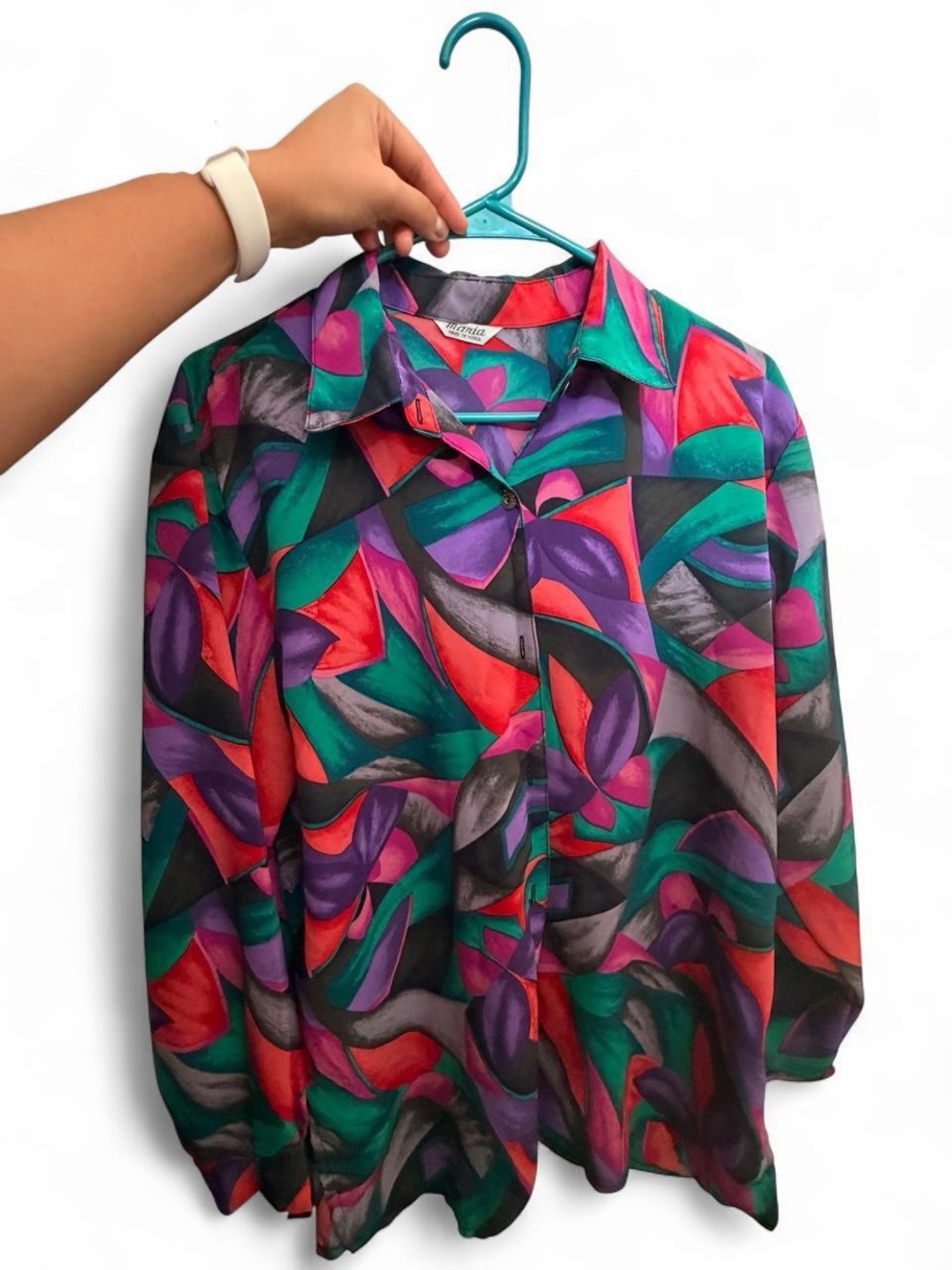 Maria Silk long sleeve